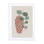 Terrazzo Leaves Wall Art - Drawdeck