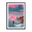 Tenerife benijo sunset collage Wall Art - Drawdeck