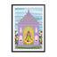 Indian Garden Wall Art - Drawdeck