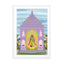 Indian Garden Wall Art - Drawdeck