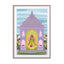 Indian Garden Wall Art - Drawdeck