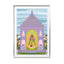 Indian Garden Wall Art - Drawdeck