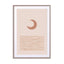 Blush Moon Wall Art - Drawdeck