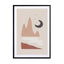 Landscape Moon Wall Art - Drawdeck