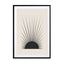 Minimal Sun Wall Art - Drawdeck
