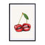 Cherry lips Wall Art - Drawdeck