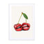 Cherry lips Wall Art - Drawdeck