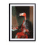 Lord Flamingo Wall Art - Drawdeck