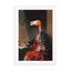 Lord Flamingo Wall Art - Drawdeck