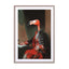 Lord Flamingo Wall Art - Drawdeck