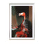 Lord Flamingo Wall Art - Drawdeck