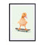 Skate duck Wall Art - Drawdeck