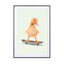 Skate duck - Drawdeck
