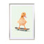 Skate duck Wall Art - Drawdeck