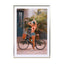 The Girl On A Bicycle Wall Art - Drawdeck
