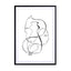 Face & Vase 2 Wall Art - Drawdeck