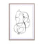 Face & Vase 2 Wall Art - Drawdeck