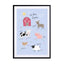 On The Farm Wall Art - Drawdeck