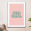 Keep Going - Drawdeck