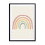 Rainbow 1 Wall Art - Drawdeck