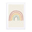 Rainbow 1 Wall Art - Drawdeck