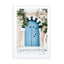Beautiful Door In Arabian Style Wall Art - Drawdeck