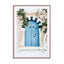 Beautiful Door In Arabian Style Wall Art - Drawdeck