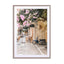 Crete Restaurant And Flowers Wall Art - Drawdeck