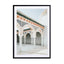 Arches In Habib Bourguiba Mausoleum Tunisia Wall Art - Drawdeck