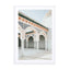 Arches In Habib Bourguiba Mausoleum Tunisia Wall Art - Drawdeck