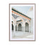 Arches In Habib Bourguiba Mausoleum Tunisia Wall Art - Drawdeck