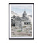 Monastry in the mountains Wall Art - Drawdeck