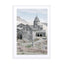 Monastry in the mountains Wall Art - Drawdeck