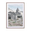 Monastry in the mountains Wall Art - Drawdeck