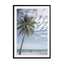 Palm treeat the beach in Indonesia Wall Art - Drawdeck