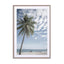 Palm treeat the beach in Indonesia Wall Art - Drawdeck