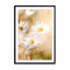 Daisies In Sunlight Vertical Art Print Wall Art - Drawdeck
