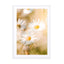 Daisies In Sunlight Vertical Art Print - Drawdeck