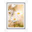 Daisies In Sunlight Vertical Art Print - Drawdeck