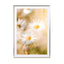 Daisies In Sunlight Vertical Art Print - Drawdeck