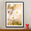 Daisies In Sunlight Vertical Art Print - Drawdeck