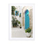 Front Door Sidi Bou Said Tunisia Vertical - Drawdeck