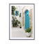 Front Door Sidi Bou Said Tunisia Vertical - Drawdeck
