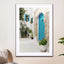 Front Door Sidi Bou Said Tunisia Vertical - Drawdeck