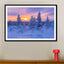 Lapland Sunset Art Print