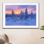 Lapland Sunset Art Print