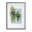 Idyllic Window With Plants And Flowers Wall Art - Drawdeck