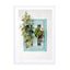 Idyllic Window With Plants And Flowers Wall Art - Drawdeck