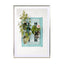Idyllic Window With Plants And Flowers - Drawdeck