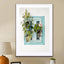 Idyllic Window With Plants And Flowers - Drawdeck